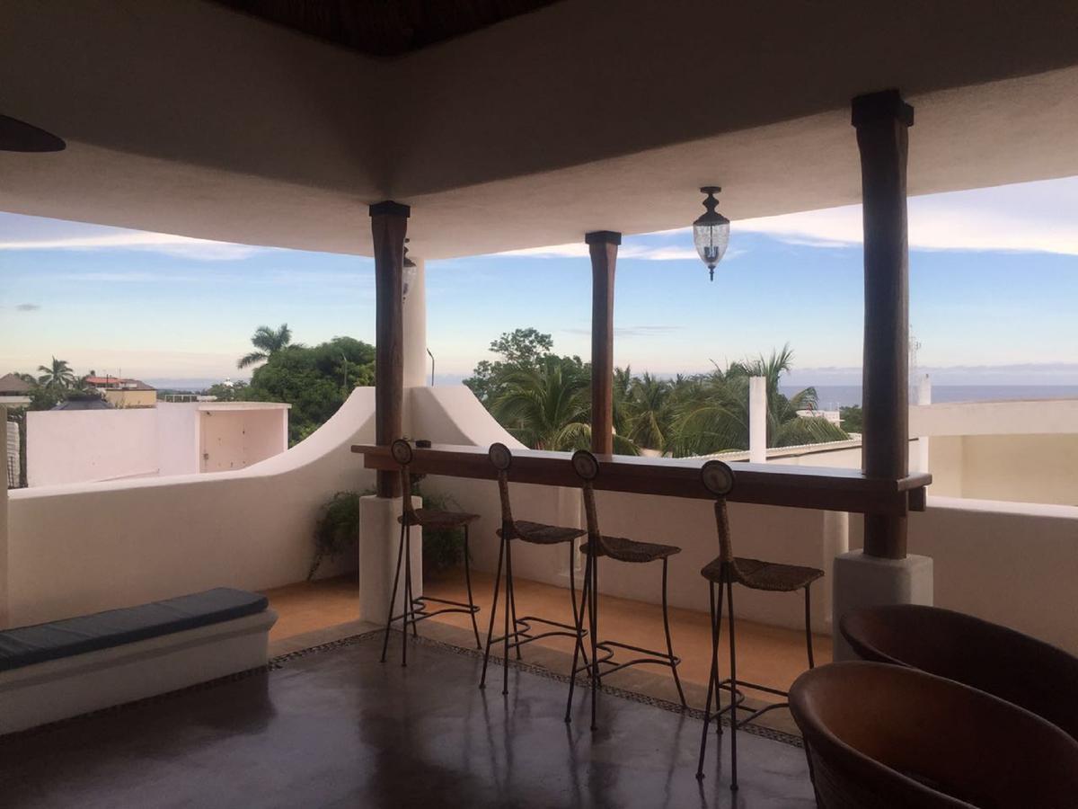 La Casa De Los Angeles Boutique Hotell Puerto Escondido  Eksteriør bilde