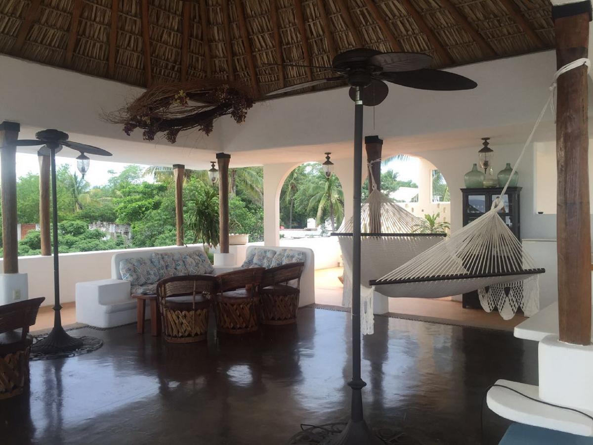 La Casa De Los Angeles Boutique Hotell Puerto Escondido  Eksteriør bilde